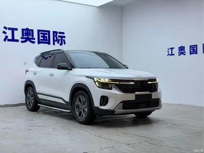 2023 Kia Seltos 1.5L CVT Luxury Edition, фото 3, лот 10476274