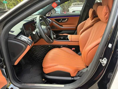 2023 Mercedes-Benz S-Class Model S 400 L Business Edition, фото 4, лот 10616103