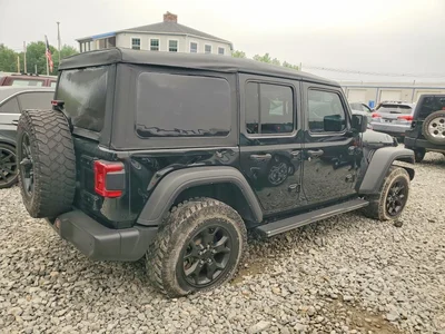 2022 JEEP WRANGLER UNLIMITED SPORT, фото 3, лот 10903629