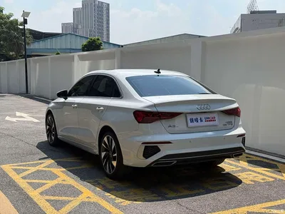 2023 Audi A3 Facelift A3L Limousine 35 TFSI Fashion Sport, фото 4, лот 10408236