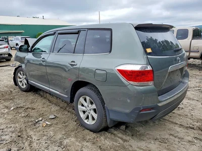 2013 TOYOTA HIGHLANDER BASE, фото 2, лот 10530878