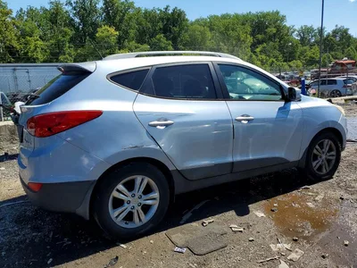 2012 HYUNDAI TUCSON GLS, фото 3, лот 10746340