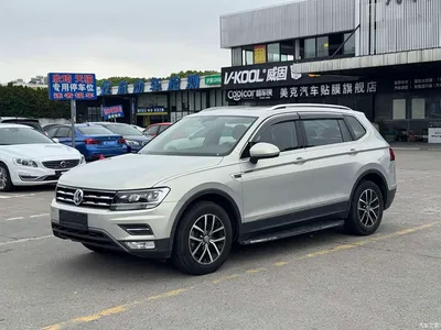2018 Volkswagen Tiguan L Facelift 330TSI Automatic 2WD Luxury Edition, фото 1, лот 10837519