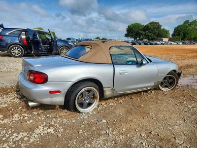 2001 MAZDA MX-5 MIATA BASE, фото 3, лот 10968585