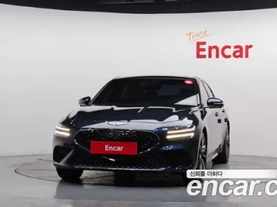 2022 Genesis G70 Gasoline 2.0T 4WD, фото 3, лот 10029312