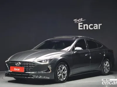 2020 Hyundai Sonata 2.0, фото 1, лот 10127492