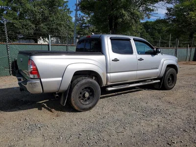 2014 TOYOTA TACOMA DOUBLE CAB PRERUNNER, фото 3, лот 10542298