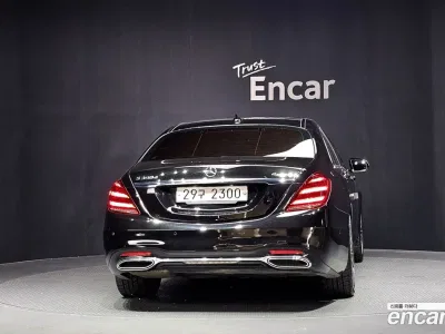 2018 Mercedes-Benz S-Class S350 d 4MATIC, фото 4, лот 10221551