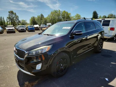 2016 KIA SORENTO SX V6, фото 1, лот 10786812