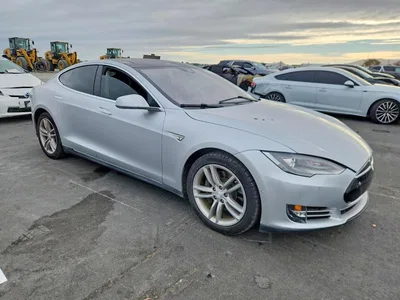 2014 TESLA MODEL S, фото 4, лот 10854619