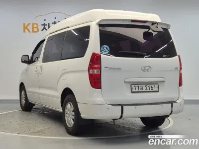 2017 Hyundai Starex Wheelchair lift/Slope, фото 1, лот 10193110