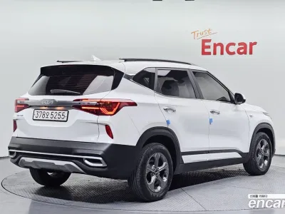2023 Kia Seltos Gasoline 1.6 Turbo 2WD, фото 2, лот 10098198