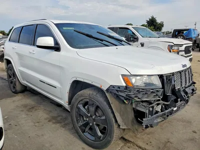 2015 JEEP GRAND CHEROKEE LAREDO, фото 4, лот 10792370