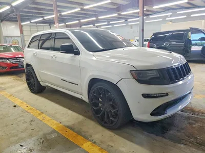 2014 JEEP GRAND CHEROKEE SRT-8, фото 4, лот 10781012