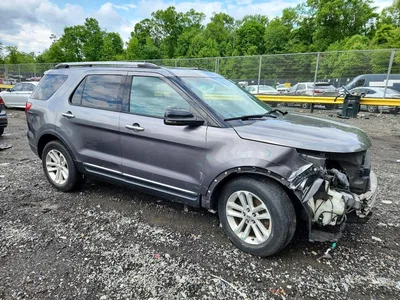 2013 FORD EXPLORER XLT, фото 4, лот 10556680