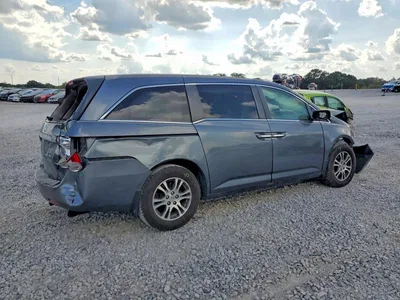 2011 HONDA ODYSSEY EXL, фото 3, лот 10720964
