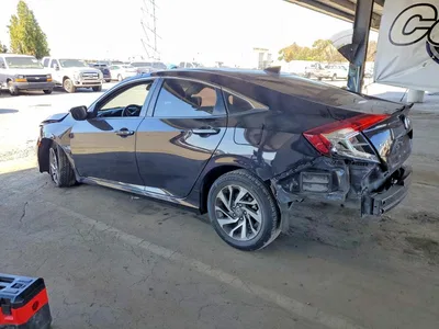 2017 HONDA CIVIC EX, фото 2, лот 11573589