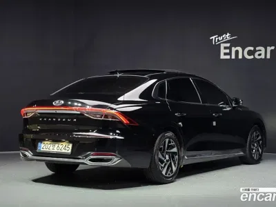 2022 Hyundai Grandeur Le Blanc, фото 2, лот 10180519