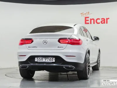 2018 Mercedes-Benz GLC-Class GLC220 d 4MATIC Premium Coupe, фото 3, лот 10064418