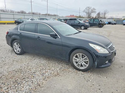 2013 INFINITI G37 SEDAN X, фото 4, лот 11147126
