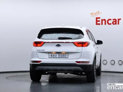 2018 Kia Sportage Diesel 1.7 2WD Trendy, фото 4, лот 10200477