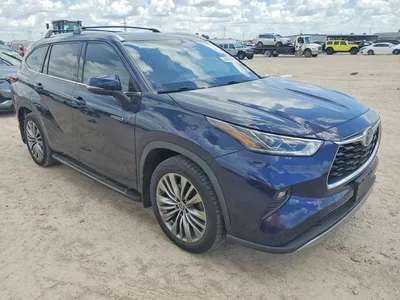 2021 TOYOTA HIGHLANDER HYBRID PLATINUM, фото 4, лот 10537110