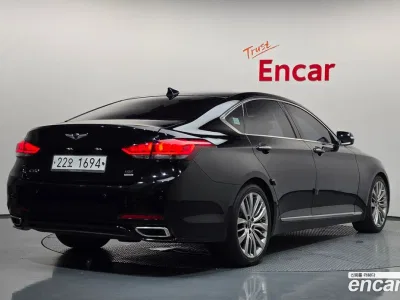 2017 Genesis G80 3.3 GDI AWD, фото 2, лот 10229310