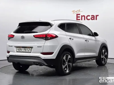 2017 Hyundai Tucson Diesel 2.0 2WD, фото 1, лот 10153354