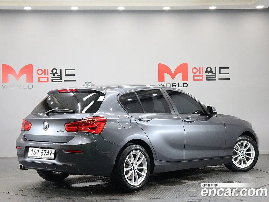 2018 BMW 1-Series 118d JOY 5DOOR, фото 3, лот 10223424