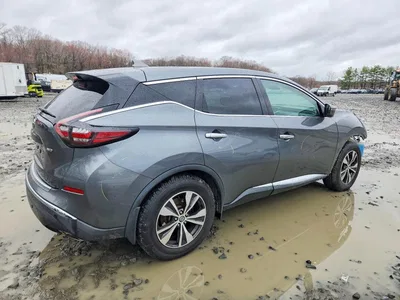 2020 NISSAN MURANO S, фото 3, лот 10589869