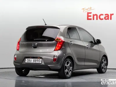 2014 Kia morning Luxury, фото 2, лот 11106944