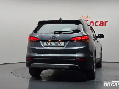 2015 Hyundai Santafe Diesel(e-VGT) 2.2 4WD Premium, фото 4, лот 11534514