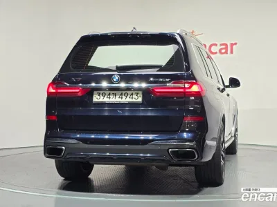 2020 BMW X7 xDrive 30d M Sport 6 STR, фото 4, лот 10113521