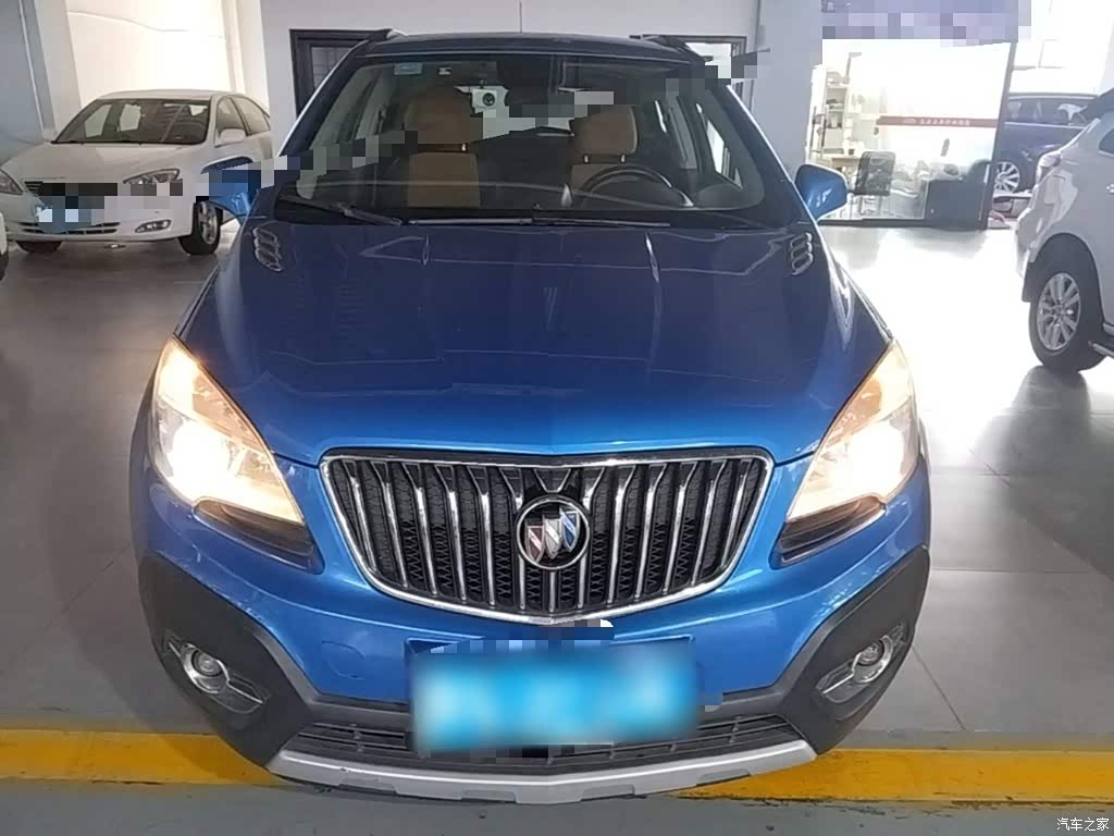 2015 Buick Encore 1.4T Automatic 2WD Urban Leading, фото 3, лот 11219452