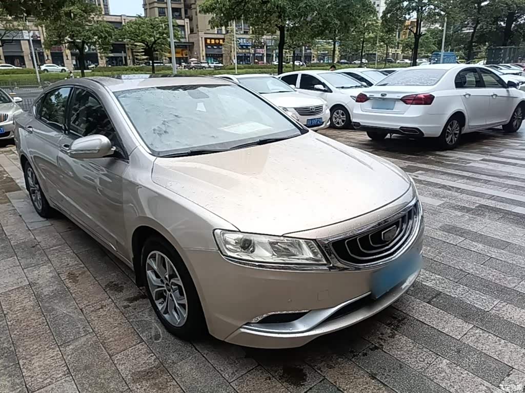 2016 Geely Borui 2.4L Comfort Edition, фото 4, лот 10481026