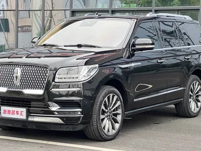 2019 Lincoln Navigator 3.5T Ultimate China VI, фото 4, лот 10450589