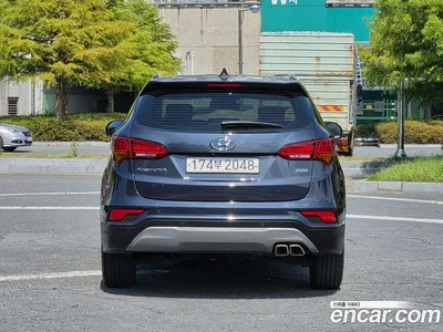 2018 Hyundai Santafe Diesel 2.0 2WD, фото 2, лот 10657469