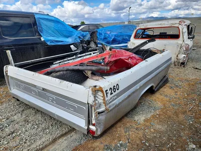 1972 FORD F250, фото 3, лот 10984989