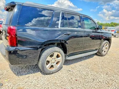 2015 CHEVROLET TAHOE K1500 LT, фото 3, лот 10704927