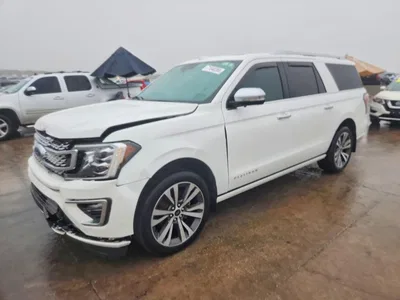 2020 FORD EXPEDITION MAX PLATINUM, фото 1, лот 11314127