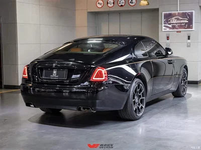 2018 Rolls-Royce Wraith 6.6T Black Badge, фото 4, лот 10237180