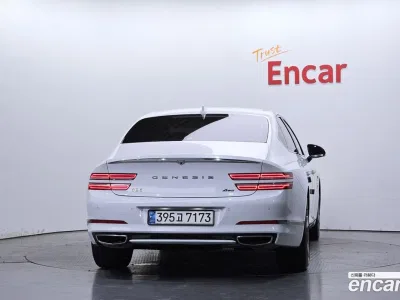 2021 Genesis G80 Gasoline 3.5 Turbo AWD, фото 3, лот 10334804