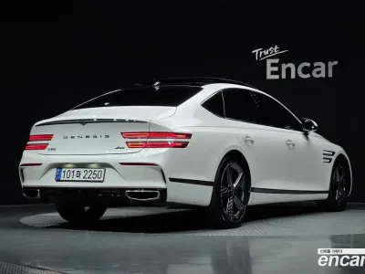 2022 Genesis G80 Gasoline 3.5 Turbo AWD, фото 1, лот 10062436