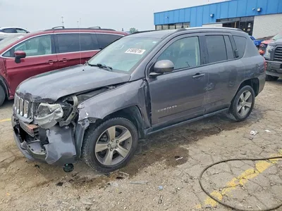 2017 JEEP COMPASS LATITUDE, фото 1, лот 10785444