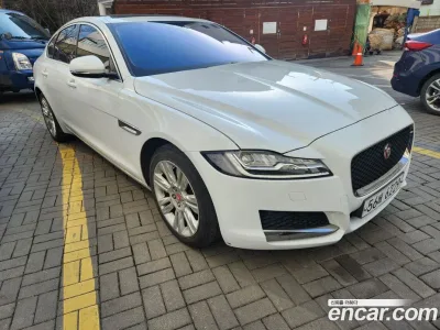 2018 Jaguar XF 25t Portfolio, фото 3, лот 10118431