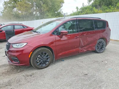 2021 CHRYSLER PACIFICA, фото 1, лот 11590134