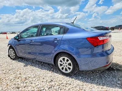 2016 KIA RIO LX, фото 2, лот 10774449