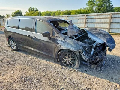 2017 CHRYSLER PACIFICA TOURING, фото 4, лот 10644230