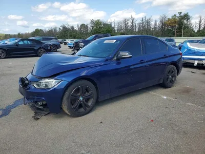 2016 BMW 328 XI SULEV, фото 1, лот 10818504