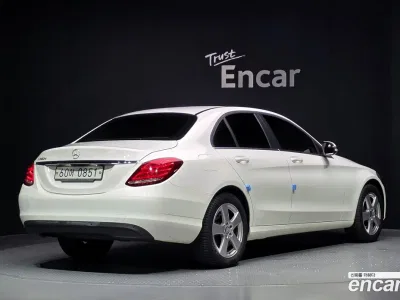 2016 Mercedes-Benz C-Class C200 d, фото 2, лот 10215501